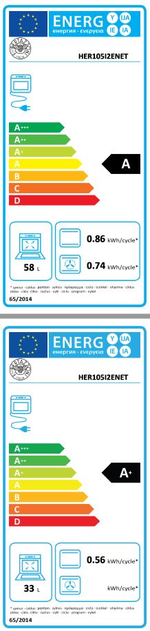 Bertazzoni - HER105I2ENET