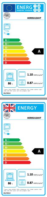 Bertazzoni - HER95I1EAVT