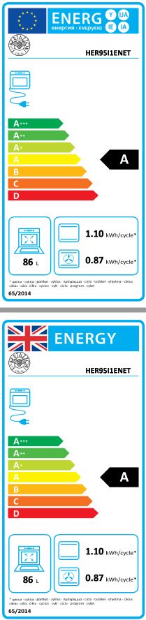 Bertazzoni - HER95I1ENET