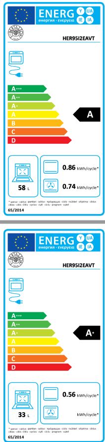 Bertazzoni - HER95I2EAVT