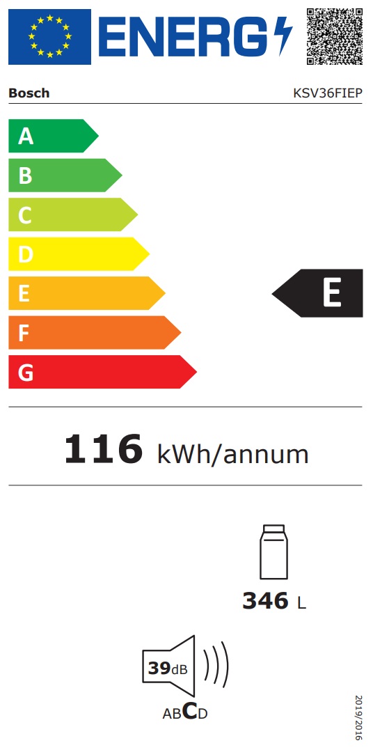 Bosch - KSV36FIEP - Outlet