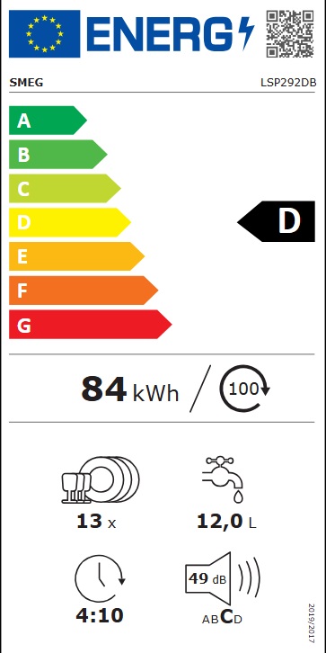 Smeg - LSP292DB - Vit
