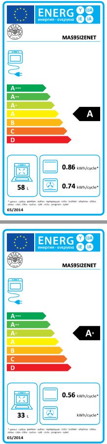 Bertazzoni - MAS95I2ENET, 90 cm, Två ugnar, Mattsvart, Master-serien