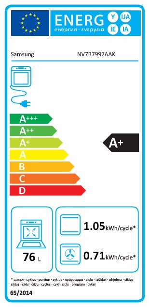 Samsung - NV7B7997AAK/U1 - Series 7 med AI Pro Cooking Samsung - NV7B7997AAK/U1 - Series 7 med AI Pro Cooking