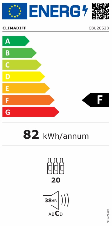 Climadiff - RESERVE185 - Svart, Vintersystem 0-32°C