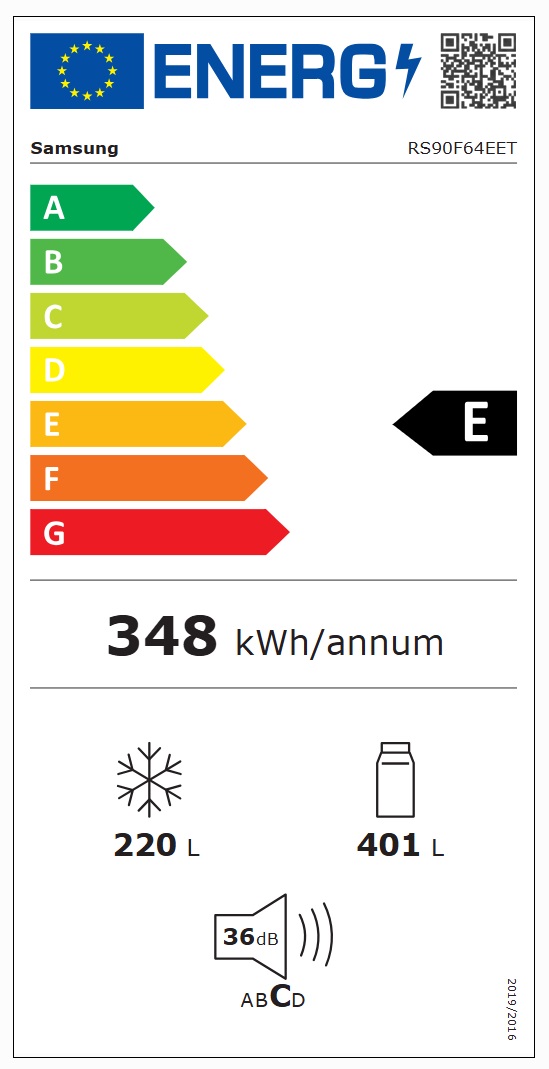 Samsung - RS90F64EETEF