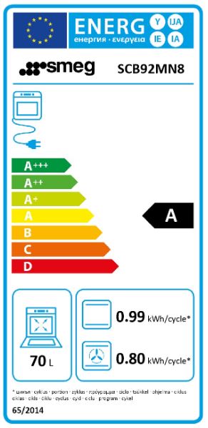 SMEG - SCB92MN8