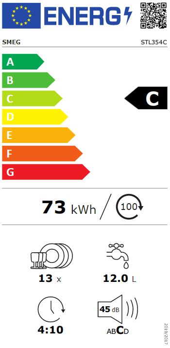 SMEG - STL354C, Tyst, Snabb