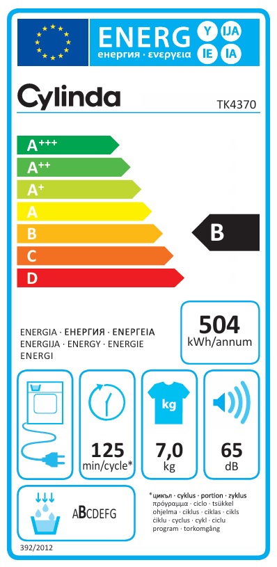 Cylinda - TK4370- Outlet