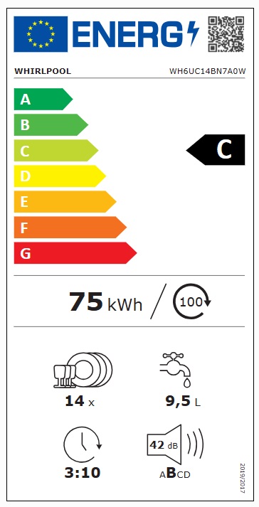 Whirlpool - WH6UC14BN7A0W